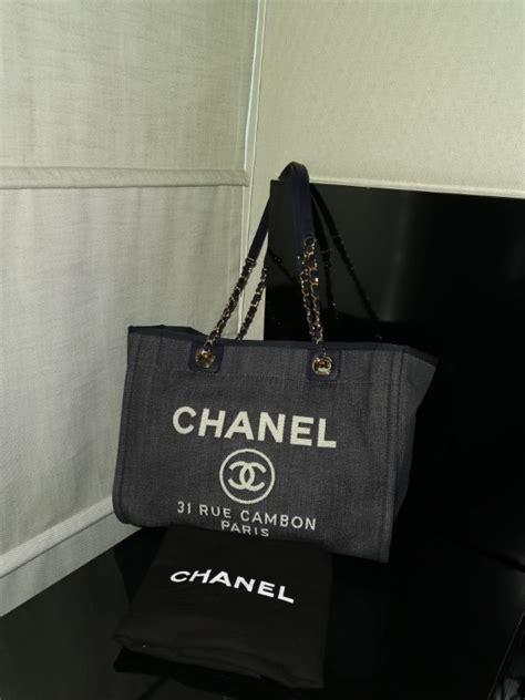 authentic chanel 31 rue cambon bag|chanel 31 shopping bag pvc.